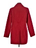 London Fog 100% Polyester Red Coat Size M - photo 2