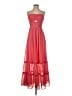 Aeom 100% Polyester Red Cocktail Dress Size XS - photo 1