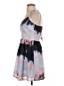 JACK Tie-dye Gray Casual Dress Size 2 - photo 5
