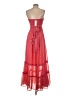 Aeom 100% Polyester Red Cocktail Dress Size XS - photo 2