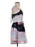 JACK Tie-dye Gray Casual Dress Size 2 - photo 4