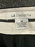 Liz Claiborne Solid Black Dress Pants Size 10 - photo 4
