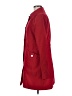 London Fog 100% Polyester Red Coat Size M - photo 5