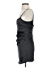 Zara Solid Black Cocktail Dress Size XS - photo 5