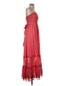 Aeom 100% Polyester Red Cocktail Dress Size XS - photo 4
