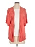 Twist 100% Rayon Orange Cardigan Size 2 - photo 1
