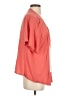 Twist 100% Rayon Orange Cardigan Size 2 - photo 4