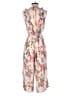 Ark n c. 100% Polyester Floral Pink Jumpsuit Size S - photo 2