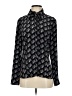 Michael Kors Collection 100% Silk Black Studio 54 silk top Size 2 - photo 1