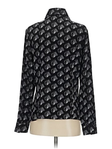 Michael Kors Collection Studio 54 silk top (view 2)