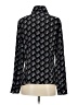 Michael Kors Collection 100% Silk Black Studio 54 silk top Size 2 - photo 2