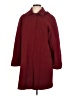 Gallery 100% Polyester Burgundy Coat Size S - photo 1