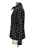 Michael Kors Collection 100% Silk Black Studio 54 silk top Size 2 - photo 5