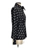 Michael Kors Collection 100% Silk Black Studio 54 silk top Size 2 - photo 4