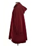 Gallery 100% Polyester Burgundy Coat Size S - photo 5