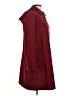 Gallery 100% Polyester Burgundy Coat Size S - photo 4