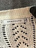 Staccato 100% Acrylic Chevron-herringbone Ivory Pullover Sweater Size S - photo 7