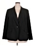 Talbots Black Wool Blazer Size 18W - photo 1