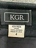 KGR 100% Wool Solid Black Wool Skirt Size 4 - photo 4