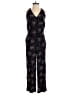 Ann Taylor LOFT Stars Black Jumpsuit Size XXS - photo 1