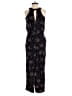 Ann Taylor LOFT Stars Black Jumpsuit Size XXS - photo 2