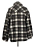 Love Tree 100% Polyester Plaid Brown Coat Size L - photo 2