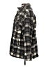 Love Tree 100% Polyester Plaid Brown Coat Size L - photo 5