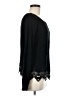 The Kooples Black Long Sleeve Top Size Med (2) - photo 4