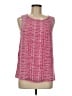 Elle 100% Polyester Pink Sleeveless Blouse Size M - photo 1