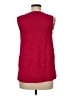 Elle 100% Polyester Pink Sleeveless Blouse Size M - photo 2