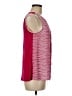 Elle 100% Polyester Pink Sleeveless Blouse Size M - photo 4