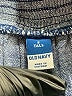 Old Navy Chevron-herringbone Blue Jumpsuit Size S (tall) - photo 4