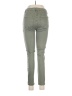 Kensie Solid Green Jeans Size 8 - photo 2