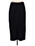 Kasper Solid Black Formal Skirt Size 12 - photo 2