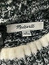 Madewell Tweed Gray Turtleneck Sweater Size M - photo 7
