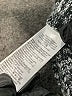 Madewell Tweed Gray Turtleneck Sweater Size M - photo 8