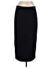 Kasper Solid Black Formal Skirt Size 12 - photo 1