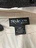 Style&Co Ivory Jeans Size 14 (petite) - photo 4