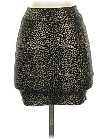 Forever 21 Faux Leather Skirt (view 1)