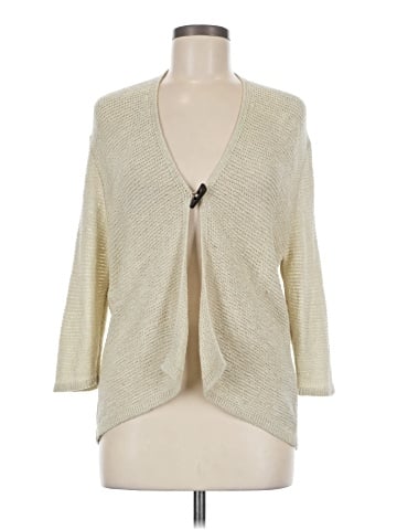August Silk Cardigan (view 1)