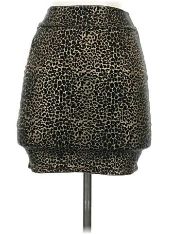 Forever 21 Faux Leather Skirt (view 2)