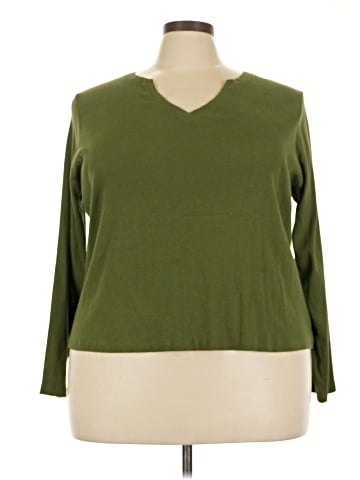 Sky 3/4 Sleeve T-Shirt (view 1)