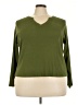 Sky Green 3/4 Sleeve T-Shirt Size 4X - photo 1