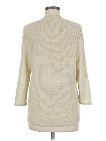 August Silk Cardigan (view 2)