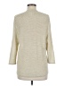 August Silk Ivory Cardigan Size M - photo 2
