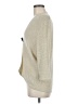 August Silk Ivory Cardigan Size M - photo 5