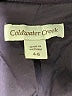 Coldwater Creek Black Blazer Size 4 - photo 6