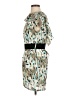 Assorted Brands 100% Polyester Print Teal Cocktail Dress Size XS (estimated) - photo 5