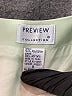 Preview Collection 100% Polyester Solid Green Casual Skirt Size 6 - photo 4