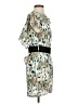 Assorted Brands 100% Polyester Print Teal Cocktail Dress Size XS (estimated) - photo 4